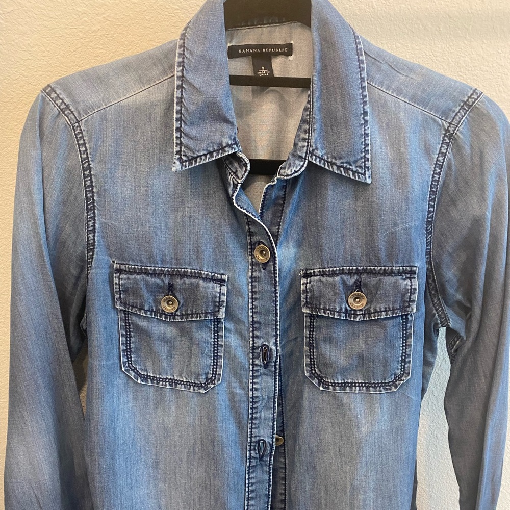 Long Sleeve Button Down